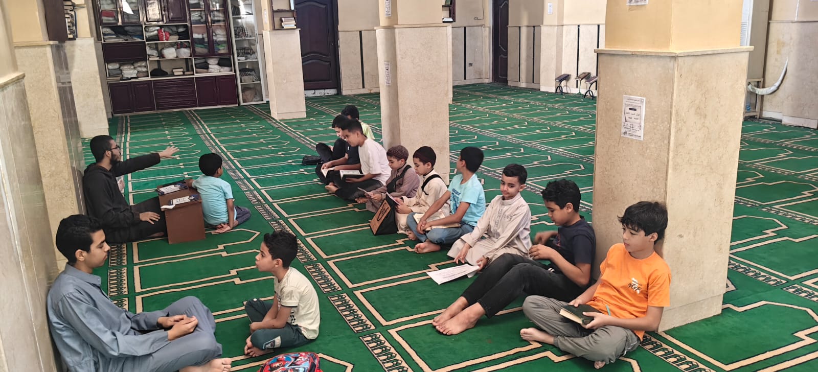 خبر: ✨🌱 على بركة الله بدأت الدورة الصيفية بمركز اقرأ وارق.. - مركز اقرأ وارق