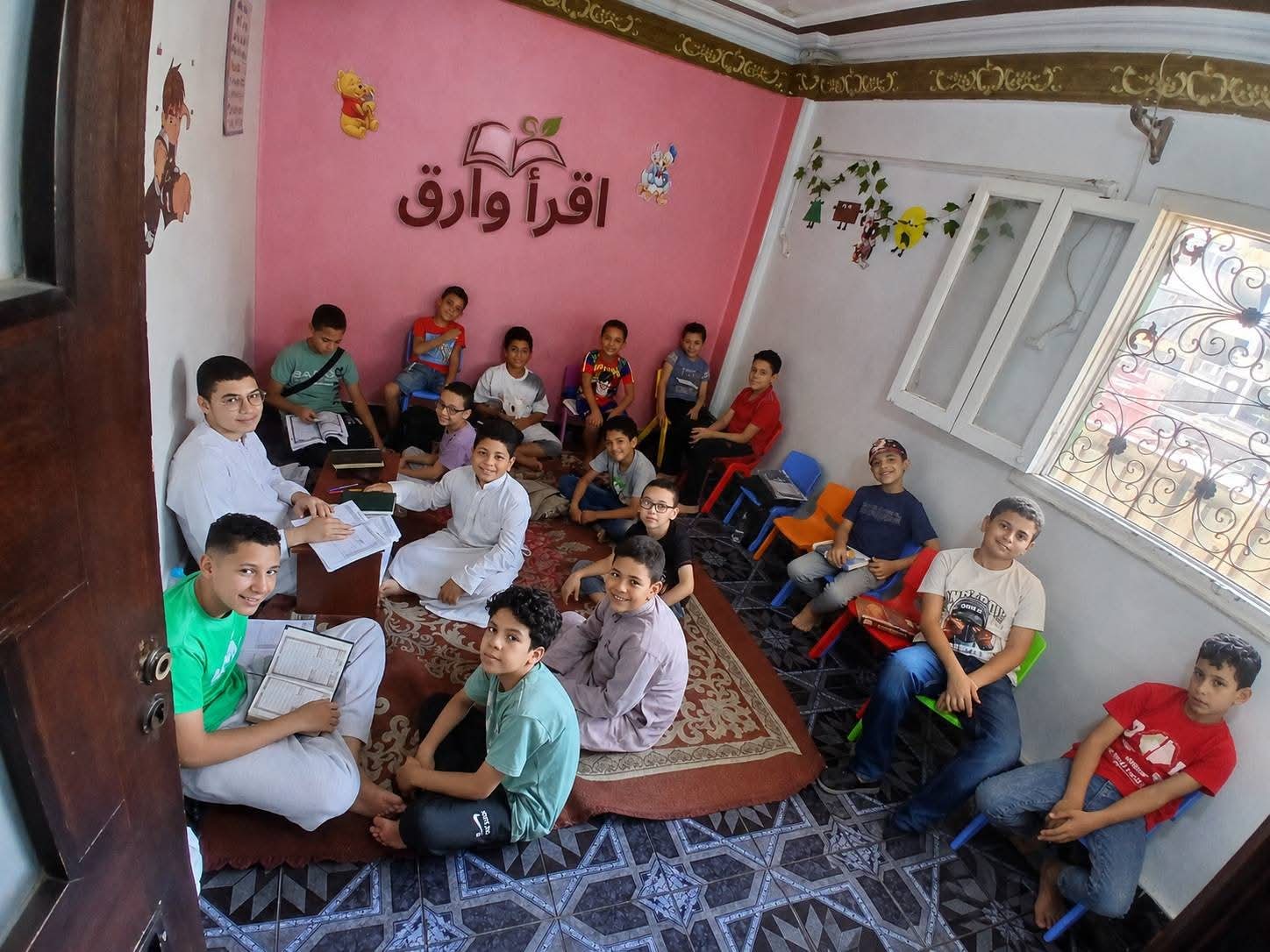 خبر: أكاديمية اقرأ وارق  - مركز اقرأ وارق
