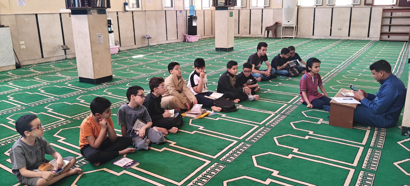 خبر: ✨🌱 على بركة الله بدأت الدورة الصيفية بمركز اقرأ وارق.. - مركز اقرأ وارق